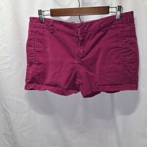 Jcp preppy purple shorts size 8